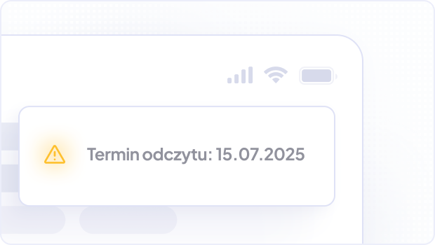Terminy zawsze pod kontrolą